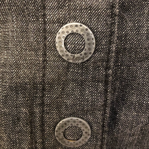 FOXY JEANS black denim dress - Picture 3 of 15